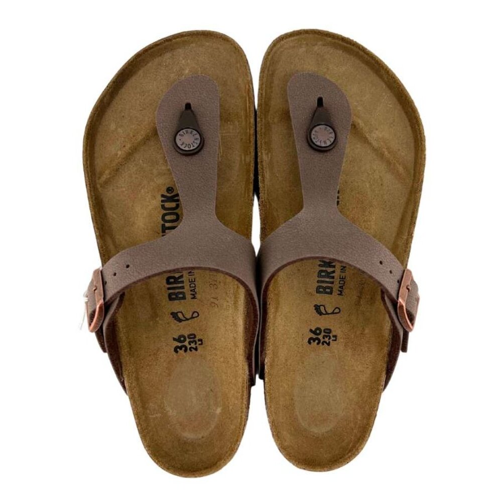 Birkenstock Women's Gizeh Sandals | Mocca | Cork | Various Sizes **NEW - Picture 7 of 8